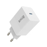 Snug 1 Port Type C PD Home Charger With Cable - 45W - White (SNPW-1PD45PRTCW)