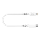 Snug Type-C To MFI Lightning Cable 30W - 25 Centimetres