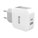 Snug 2 Port PD USB Home Charger 30W