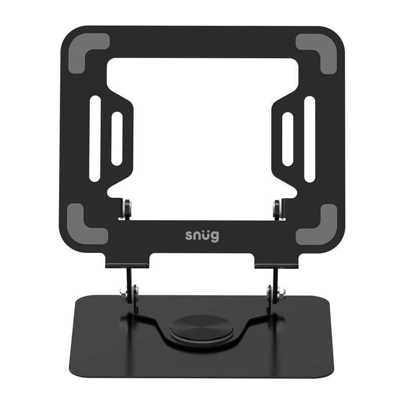 Snug Multi Angle Rotating Base Laptop Stand - Black (SNSTD-LAPRO-BK)