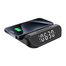 Snug Wireless Pad Charger With Clock 15W - Black (SNWI-PADCLK-BK)