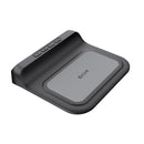 Snug Wireless Pad Charger With Clock 15W - Black (SNWI-PADCLK-BK)