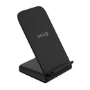 Snug Wireless Stand Charger 15W - Black (SNWI-STD15W-BK)
