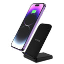 Snug Wireless Stand Charger 15W - Black (SNWI-STD15W-BK)