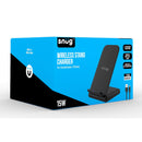 Snug Wireless Stand Charger 15W - Black (SNWI-STD15W-BK)