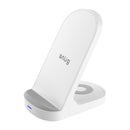 Snug Wireless 2-In-1 Stand Charger 15W - White (SNWI-STD2IN1-WH)