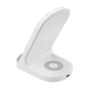 Snug Wireless 2-In-1 Stand Charger 15W - White (SNWI-STD2IN1-WH)
