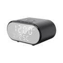 Snug Wireless Charger With Clock 15W - Black (SNWI-STDCLK-BK)