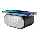 Snug Wireless Charger With Clock 15W - Black (SNWI-STDCLK-BK)