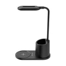 Snug LED Wireless Charger Pad With Pen Holder 15W - Black (SNWI-STDPEN-BK)