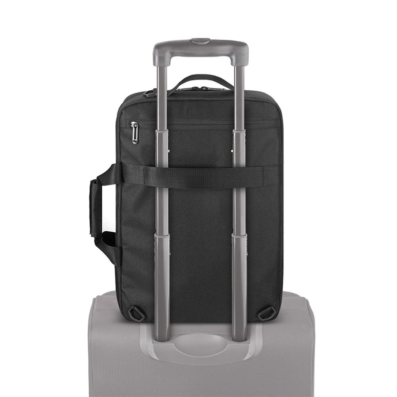 Solo Highpass Hybrid Briefcase - Up To 15.6 Inch - Black (SOLO-GRV702)