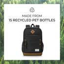 Solo RE:Fresh Backpack - Up To 17.5 Inch - Grey (SOLO-UBN795-4)