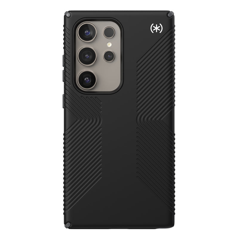 Speck Presidio2 Grip Case - Samsung Galaxy S24 Ultra - Black