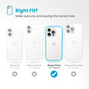 Speck Candyshell Grip MagSafe Case - Apple iPhone 16 Pro - Black & Slate Grey (SPK150707-3205)