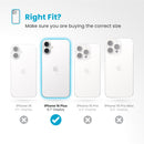 Speck Candyshell Grip MagSafe Case - Apple iPhone 16 Plus - Black & Slate Grey (SPK150719-3205)