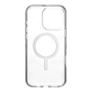 Speck Gemshell Grip MagSafe Case - Apple iPhone 16 Pro Max - Clear & Chrome (SPK150733-5085)