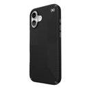 Speck Presidio2 Grip Case - Apple iPhone 16 Plus - Black & Slate Grey (SPK150777-3205)
