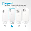 Speck Presidio2 Grip Case - Apple iPhone 16 Plus - Black & Slate Grey (SPK150777-3205)