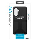 Speck IMPACTHERO Grip Case - Samsung Galaxy A36/A56 - Black (SPK150864-3244)