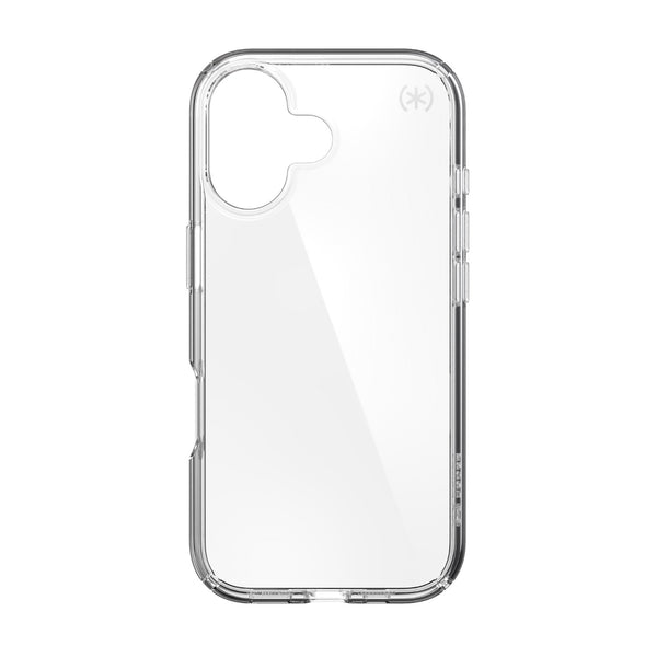 Speck Presidio Perfect Clear Case -  Apple iPhone 17 - Clear (SPK150953-5085)