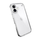 Speck Presidio Perfect Clear Case -  Apple iPhone 17 - Clear (SPK150953-5085)