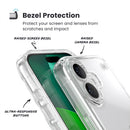 Speck Presidio Perfect Clear Case -  Apple iPhone 17 - Clear (SPK150953-5085)