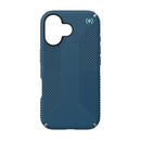 Speck Presidio2 Grip MagSafe Case - Apple iPhone 17 Pro Max - Blue & Silver (SPK150958-3261)
