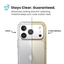 Speck Presidio Perfect Clear Case -  Apple iPhone 17 Pro - Clear (SPK150971-5085)