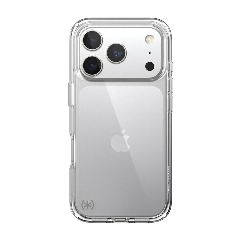 Speck Presidio Perfect Clear Case -  Apple iPhone 17 Pro - Clear (SPK150971-5085)