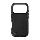 Speck Presidio2 Grip MagSafe Case - Apple iPhone 17 Pro - Black & Slate Grey (SPK150976-D143)