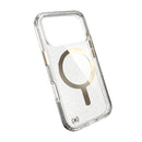 Speck Presidio Lux MagSafe Case - Apple iPhone 17 Pro - Gold Glitter (SPK150978-9221)