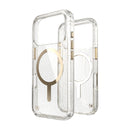 Speck Presidio Lux MagSafe Case - Apple iPhone 17 Pro - Gold Glitter (SPK150978-9221)