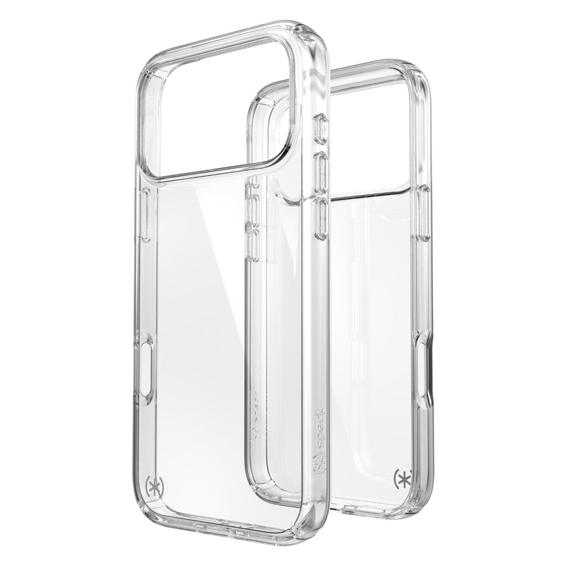 Speck Presidio Perfect Clear Case -  Apple iPhone 17 Pro Max - Clear (SPK150980-5085)