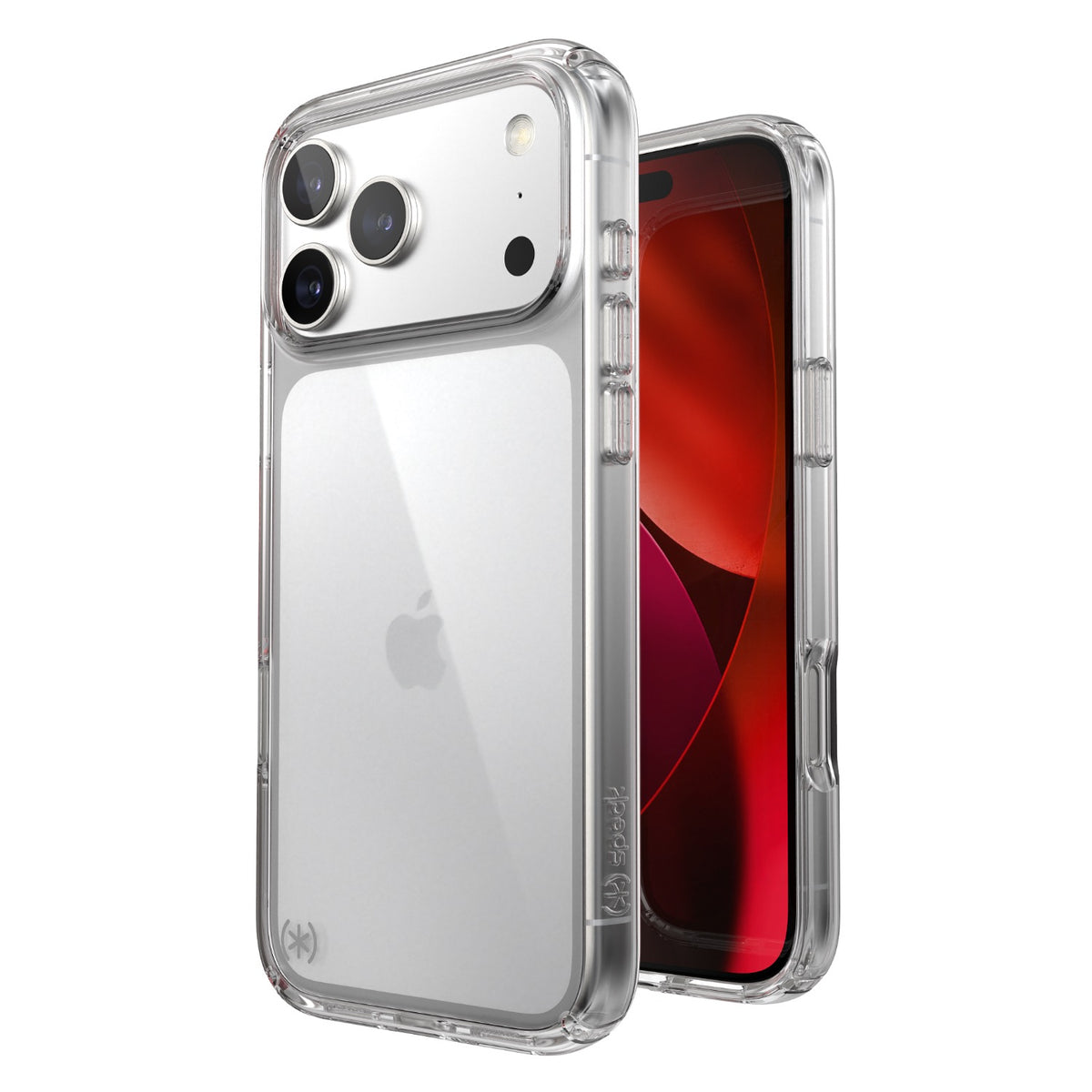 Speck Presidio Perfect Clear Case - Apple iPhone 17 Pro Max - Clear (S