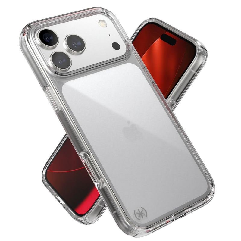 Speck Presidio Perfect Clear Case -  Apple iPhone 17 Pro Max - Clear (SPK150980-5085)