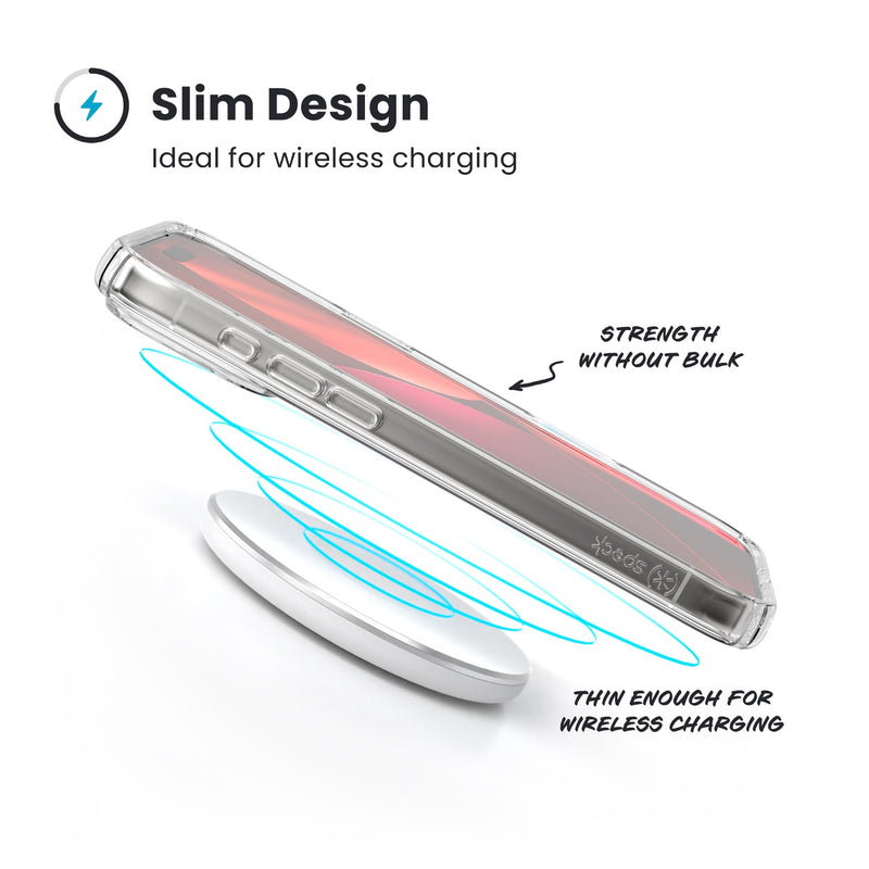 Speck Presidio Perfect Clear Case -  Apple iPhone 17 Pro Max - Clear (SPK150980-5085)
