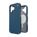 Speck Presidio2 Pro MagSafe Case - Apple iPhone 17 - Blue & Silver (SPK151008-3261)