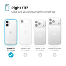 Speck Presidio2 Pro MagSafe Case - Apple iPhone 17 - Blue & Silver (SPK151008-3261)