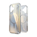 Speck Presidio Lux MagSafe Case - Apple iPhone 17 - Silver Glitter (SPK151013-3274)