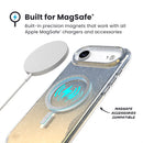 Speck Presidio Lux MagSafe Case - Apple iPhone Air - Silver Glitter (SPK151019-3274)