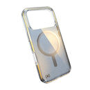 Speck Presidio Lux MagSafe Case - Apple iPhone 17 Pro - Silver Glitter (SPK151022-3274)