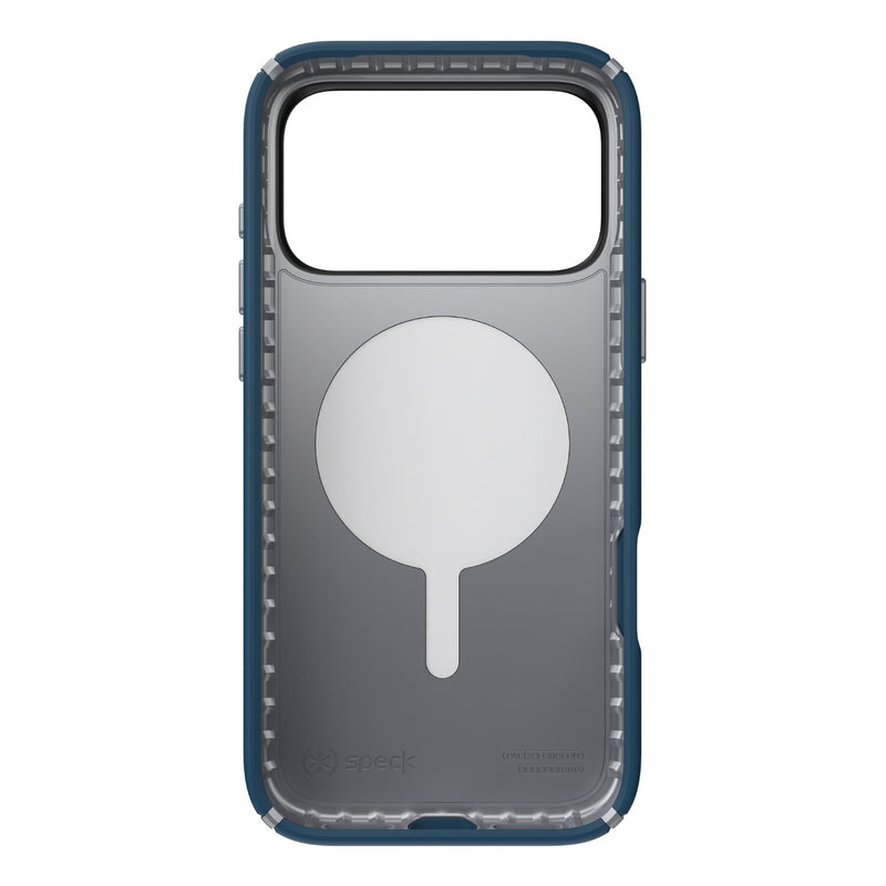 Speck Presidio2 Pro MagSafe Case - Apple iPhone 17 Pro Max - Blue & Silver (SPK151025-3261)