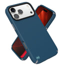 Speck Presidio2 Pro MagSafe Case - Apple iPhone 17 Pro Max - Blue & Silver (SPK151025-3261)