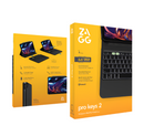 Zagg Pro Keys 2 - Apple iPad Pro 11(24) - Black (ZAGG-103414663)