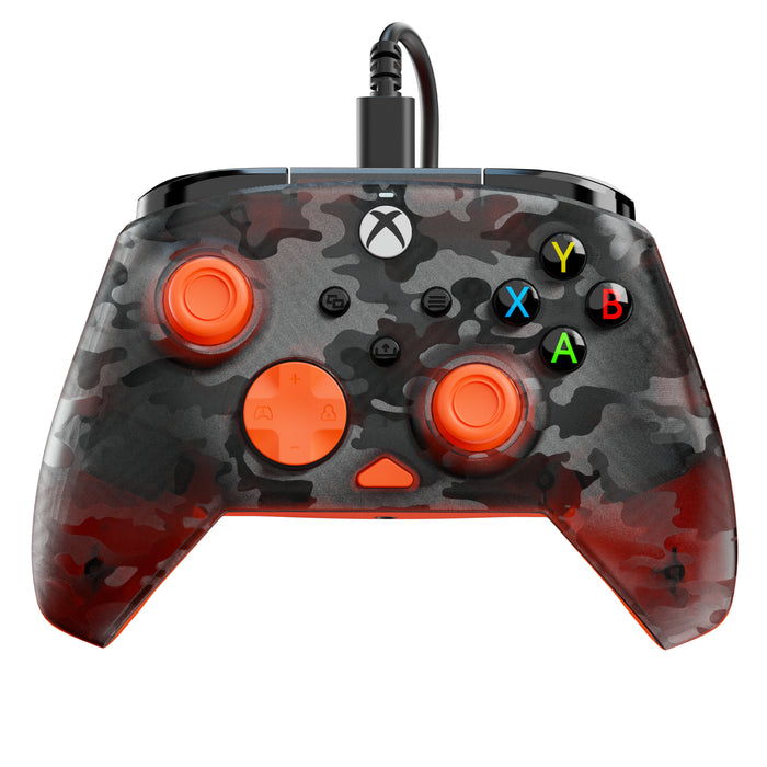 Turtle Beach Rematch Core Wired Controller XB Ghost Camo Blk/Orange
