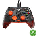 Rematch Core Wired Controller XB Ghost Camo Blk/Orange