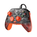 Rematch Core Wired Controller XB Ghost Camo Blk/Orange