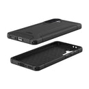 UAG Scout Case - Samsung Galaxy A56 - Black (UAG-GA565G-SCTB)