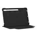 UAG Metropolis SE Tablet Case - Samsung Galaxy Tab S10 Ultra / Galaxy S9 Ultra - Black (UAG-GS10U-METR)