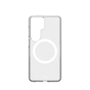 UAG Scout Clear Magnetic Case - Samsung Galaxy S26 - Ice & White (UAG-GS26-SCTMC)